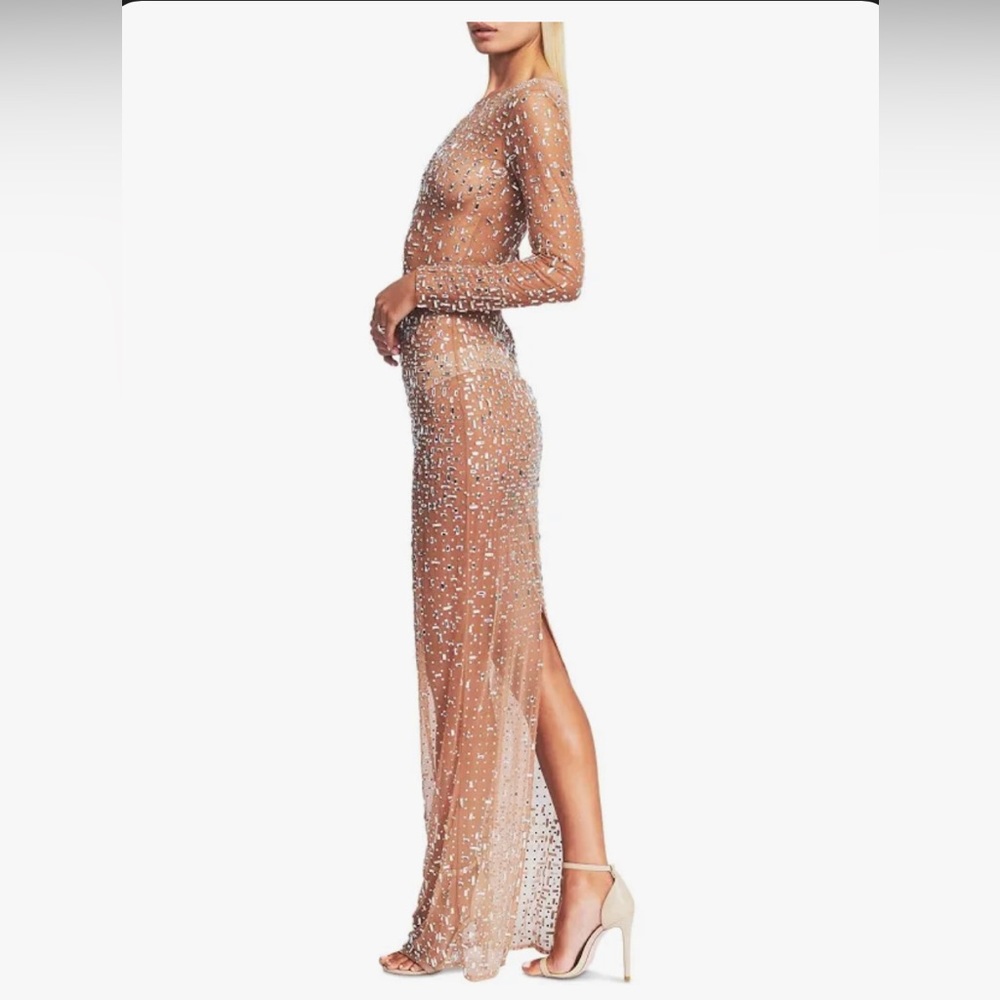 Retrofete Vinci Sequin Dress - Picture 3 of 5
